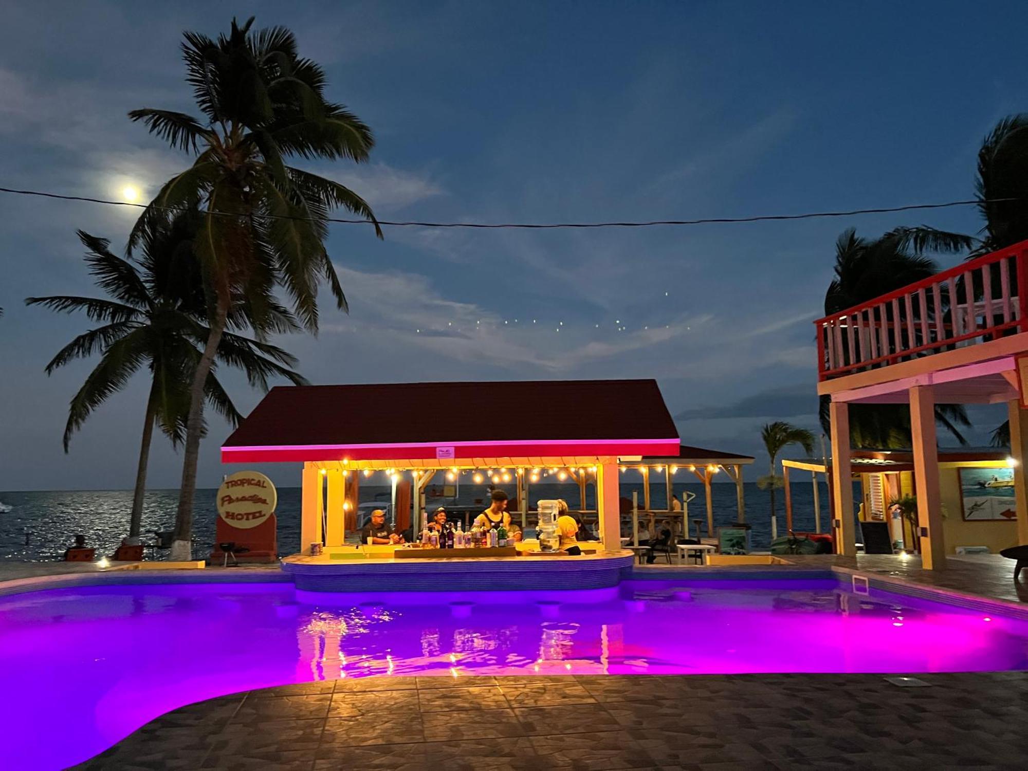 Tropical Paradise Caye Caulker Exteriér fotografie