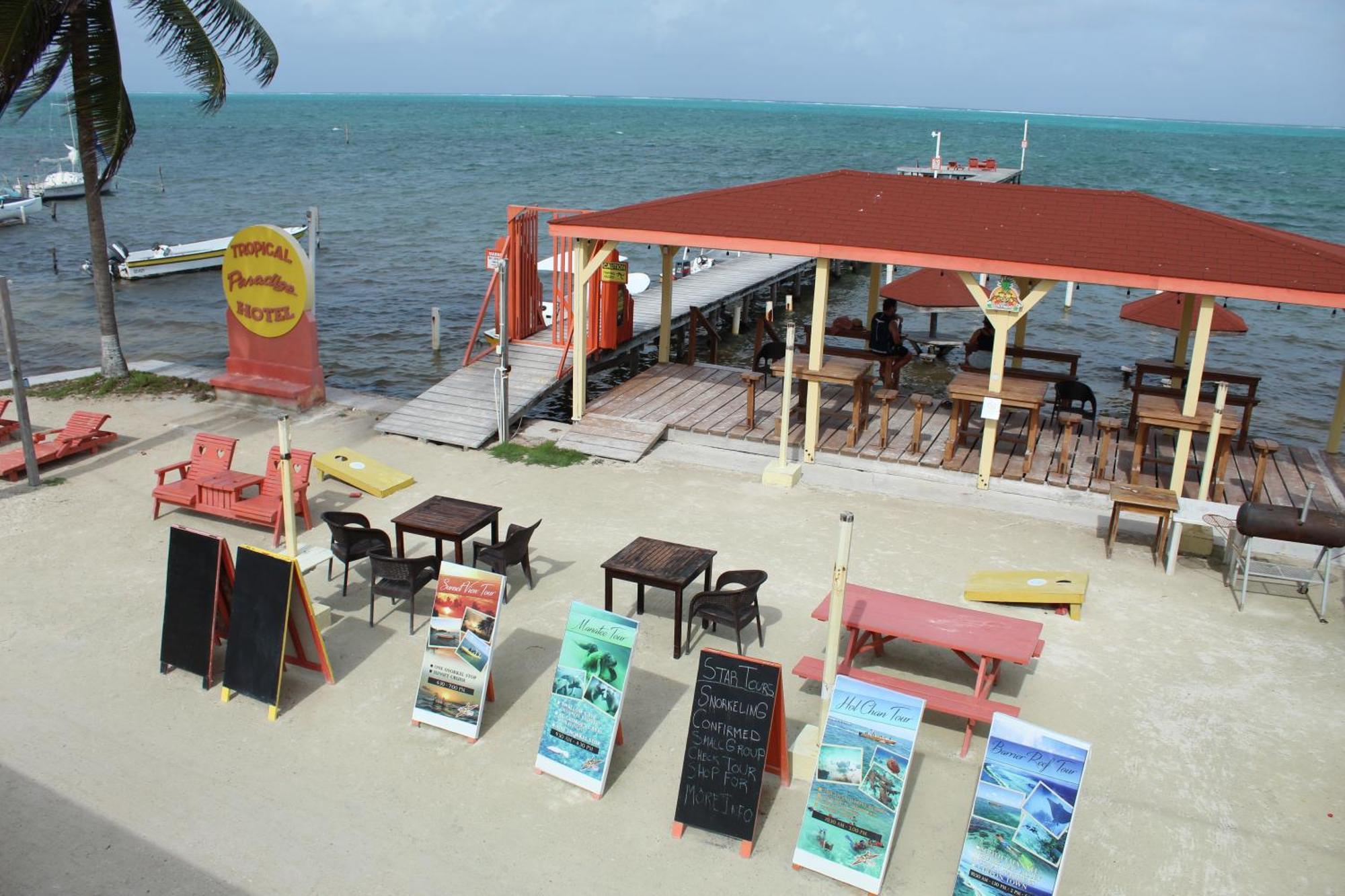 Tropical Paradise Caye Caulker Exteriér fotografie