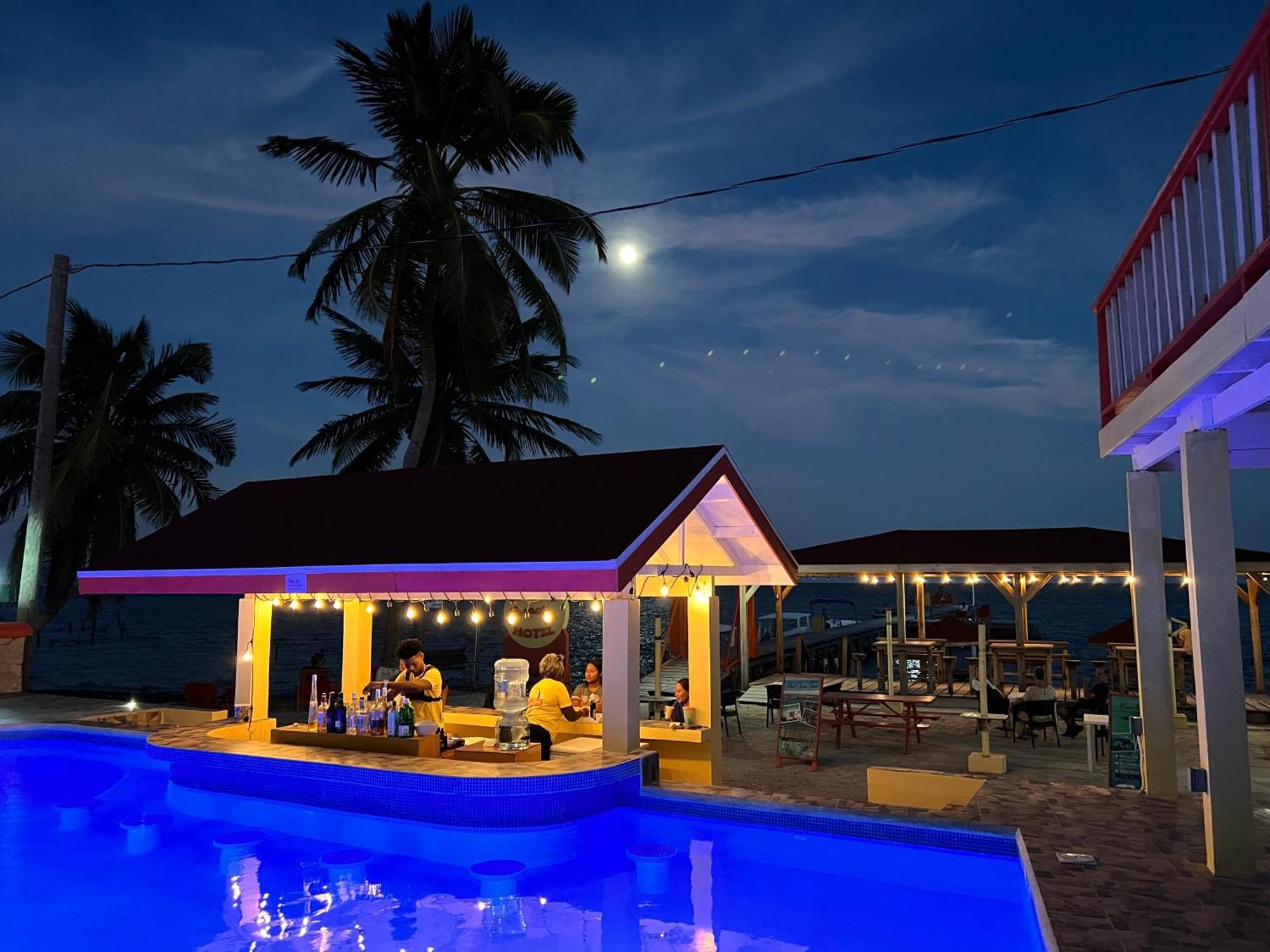 Tropical Paradise Caye Caulker Exteriér fotografie