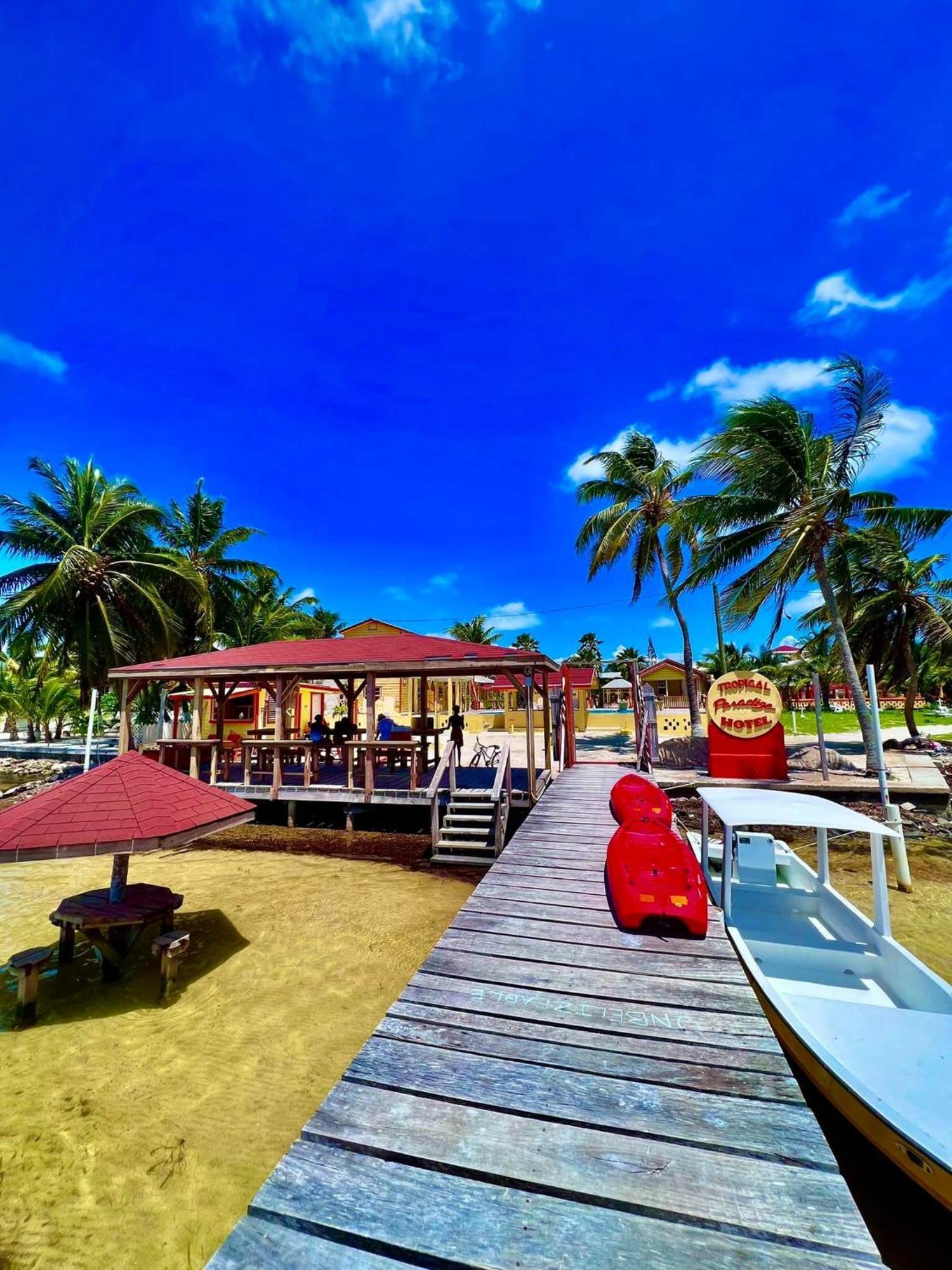 Tropical Paradise Caye Caulker Exteriér fotografie