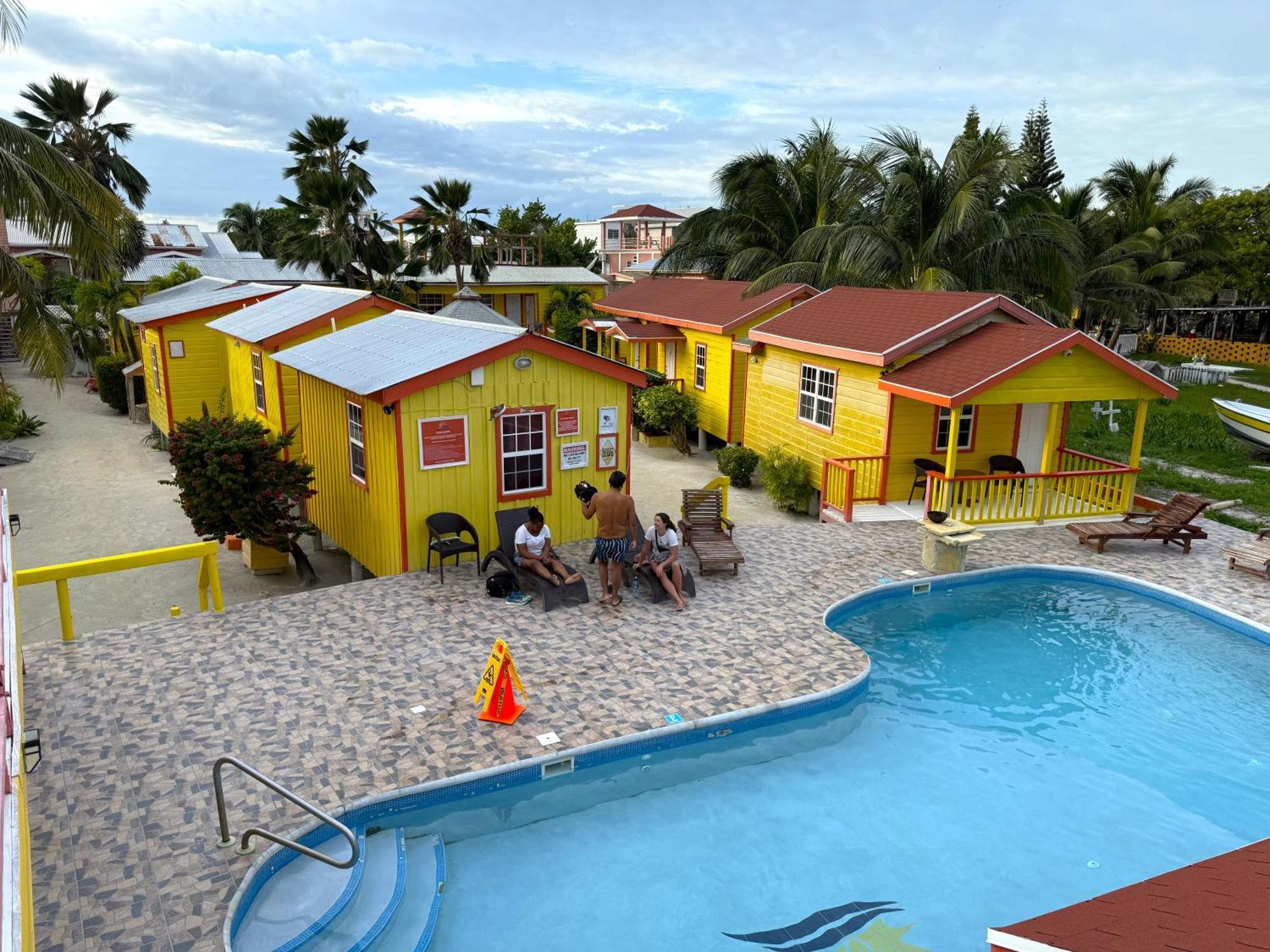 Tropical Paradise Caye Caulker Exteriér fotografie